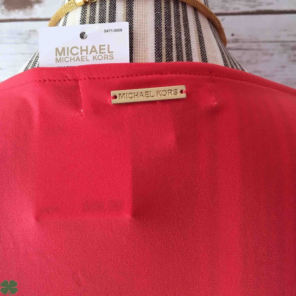 NWT Michael Kors Sleeveless Top Size Medium - Picture 6 of 11